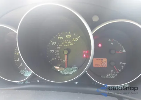 2006 Mazda 3 I из США, поврежденный, VIN JM1BK12F661408094